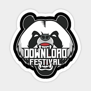 Download Festival Special Panda Magnet