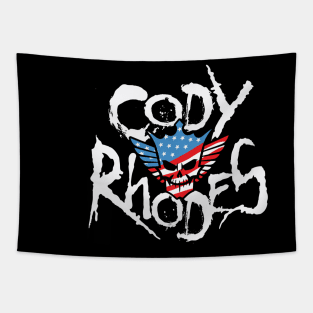 Cody Rhodes Logo Tapestry