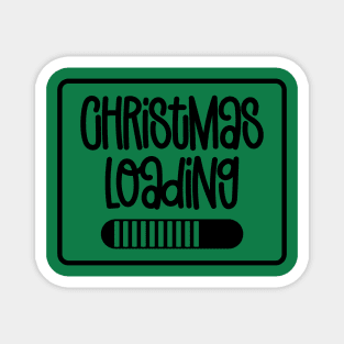 Christmas loading Magnet