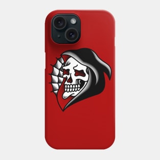 Grim Reaper Skull Phone Case