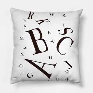 ABC - Pattern Pillow