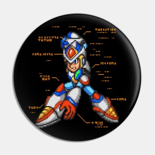 Mega Man Pin