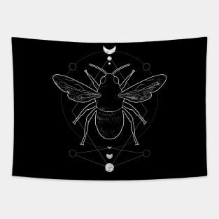 Geometric Bee Tapestry