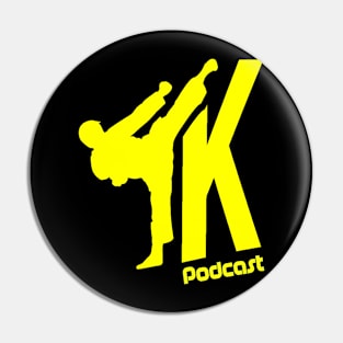 KickFlix Small K Logo - Apparel Pin