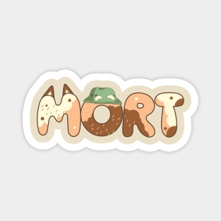 MORT GRANDAD DOGS Magnet