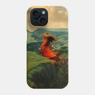 Golden Hair Phone Case