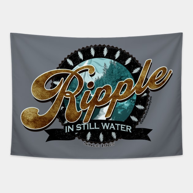 NEW Ripple Tapestry by Shakedownstyles