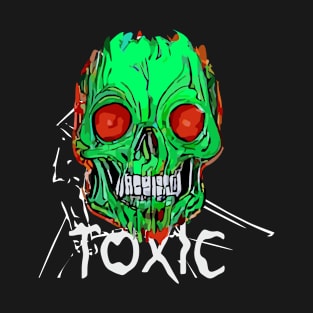 Toxic - Skull T-Shirt