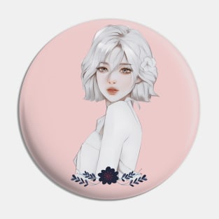 anime girl Pin