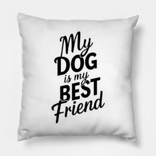 My Best friend Pillow