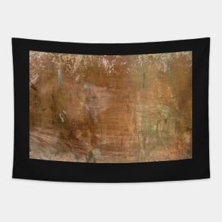 Oxided copper seppia Tapestry