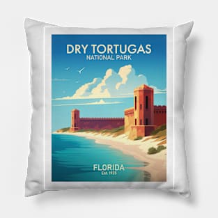 DRY TORTUGAS NATIONAL PARK Pillow