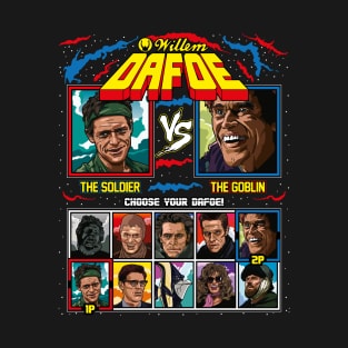 Willem Dafoe Fighter T-Shirt