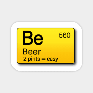 BEERfest, beer lover Magnet