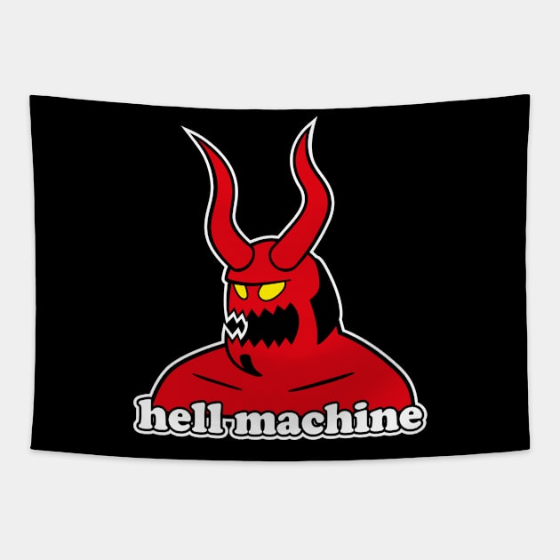 Hell machine Tapestry by jasesa