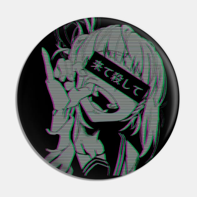 Toga Himiko (Glitch) Aesthetic - My Hero Academia Pin by IKIGAISEKAI