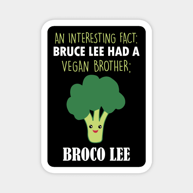 vegan Magnet by Bighankster Brand