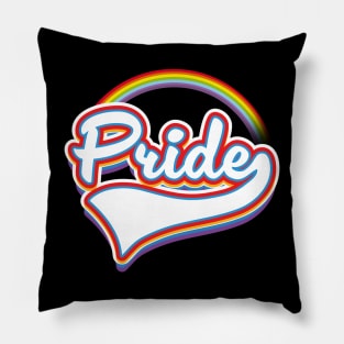 Pride Rainbow Pillow