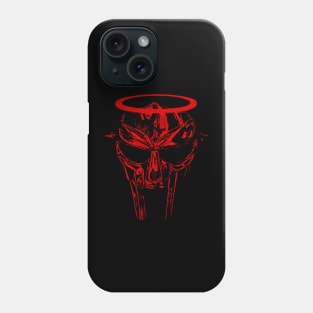 MF Doom Mask Angel Red Phone Case