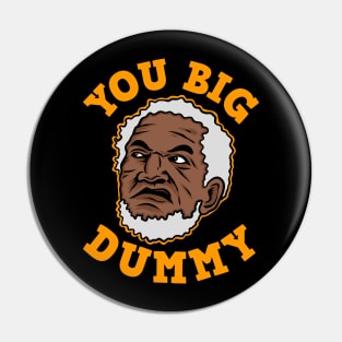 You big dummy Pin