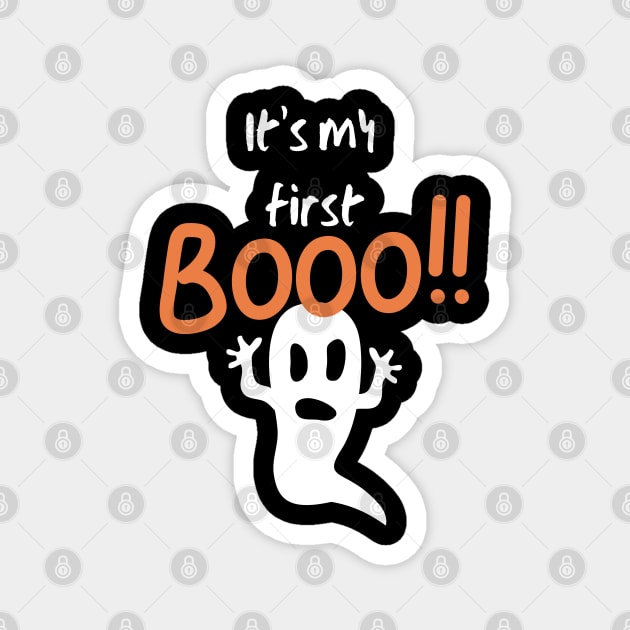 It is my first Halloween Magnet by Mplanet