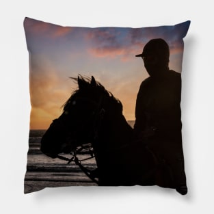 Sunset Ride Pillow