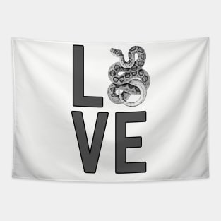 Snake Lover Tapestry