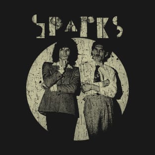 VINTAGE RETRO STYLE -Sparks Legend 70s T-Shirt