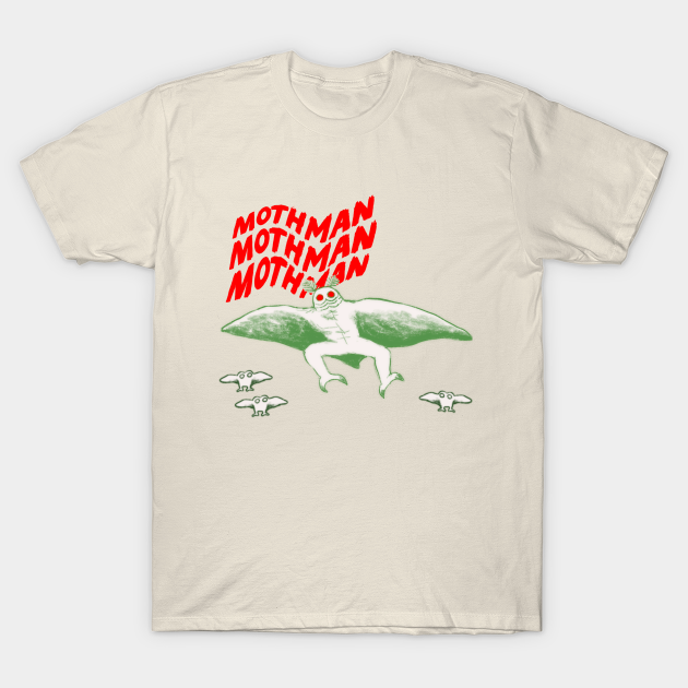 Mothman Mothman Mothman - Mothman - T-Shirt