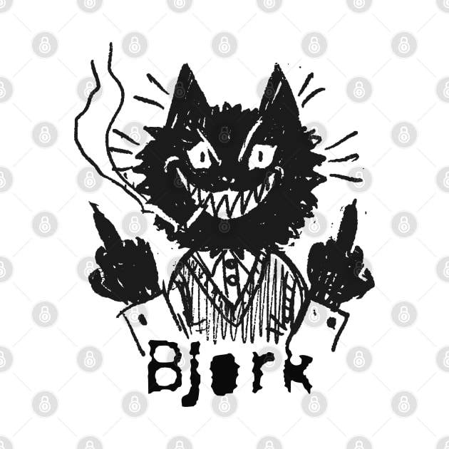 bjork and the bad cat by anto veteran