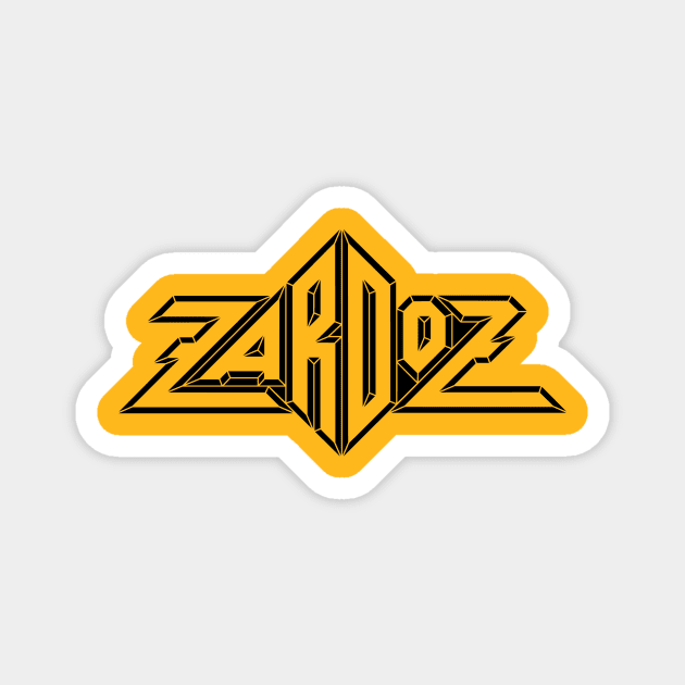 ZARDOZ!!!!!!!!!!!!!!!!!!!!! Magnet by thighmaster