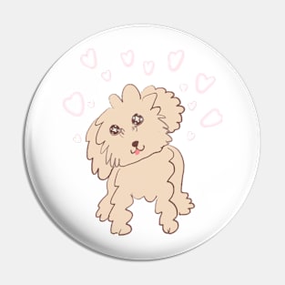 Your Dog Loves You! Pin