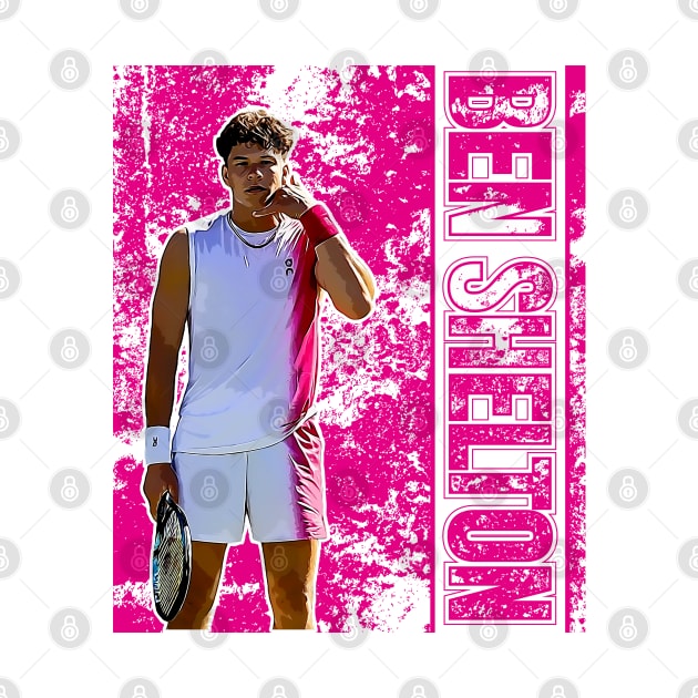 Ben shelton || Tennis by Aloenalone