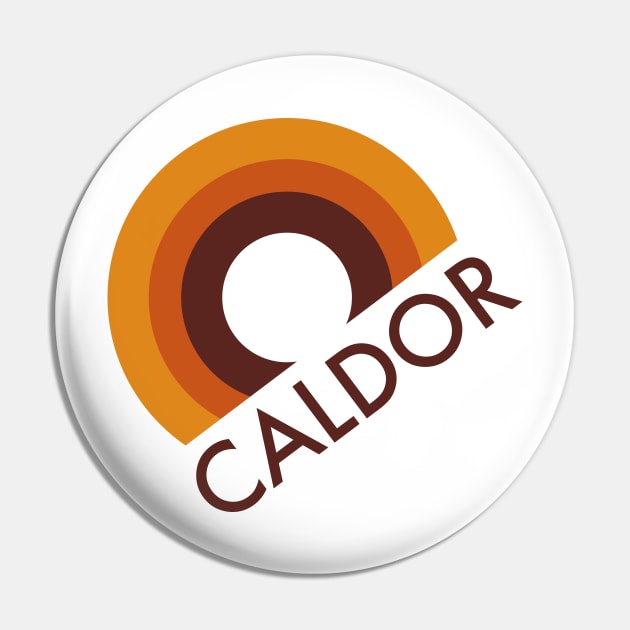 Caldor Department Store - Logo Pin by Chewbaccadoll