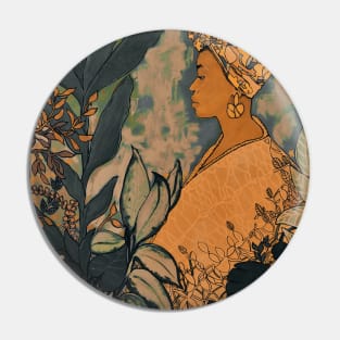 Back to nature Pin