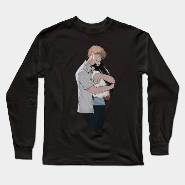 Chainsaw man Denji T-Shirt, Anime ,Aki Hayakawa Kon Chainsaw Man Shirt