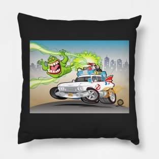 G Buster Slimer City Pillow