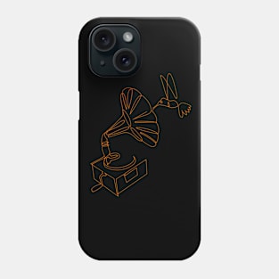 hummmelodygbird Phone Case