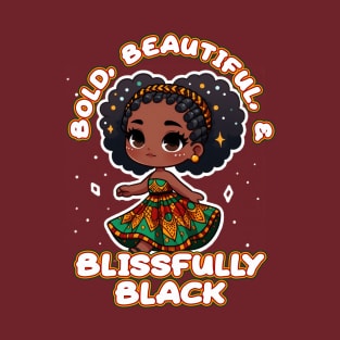 Black and beautiful T-Shirt