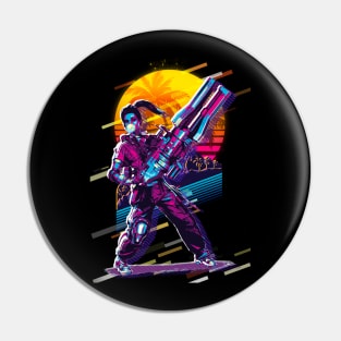 Rampart Apex Legends Pin