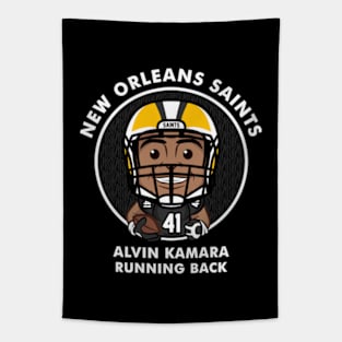 Alvin Kamara Tapestry