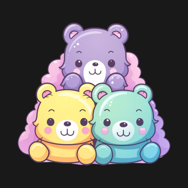 Kawaii Care Bears by Yamabushi's Kawaii Store