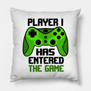 Player 1 has entered the game Pillow