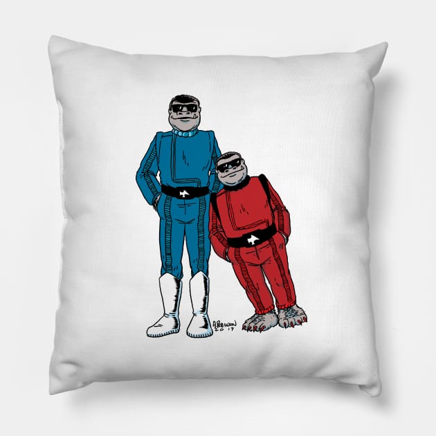 Snaggletooth Twins Pillow by Star Wars Minute