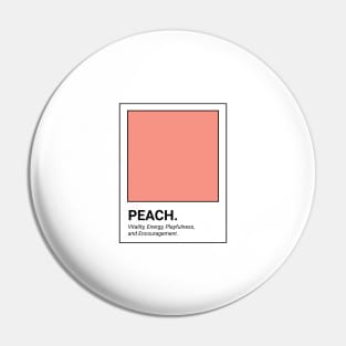 Peach Pin