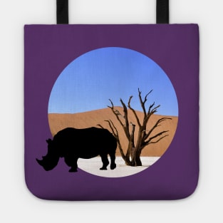 Rhinoceros Tote