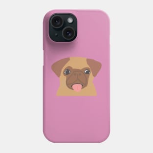 Cute and funny Pug Phone Case