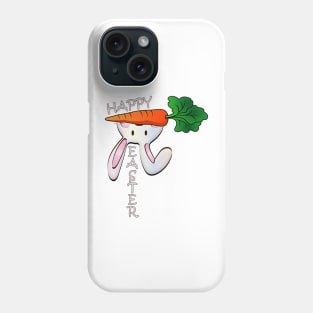 Happy Easter, Cute Bunny Rabbit Graphic Unique Gifts Phone Case