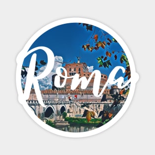 Vintage Roma! Magnet