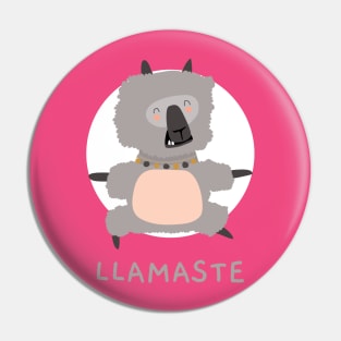 Llamaste Pin